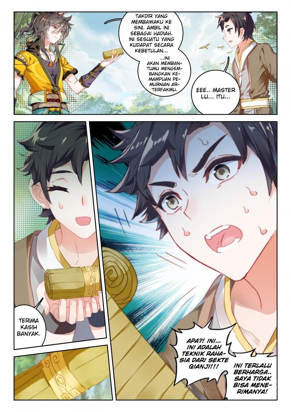 The Great Deity Chapter 80 Bahasa Indonesia